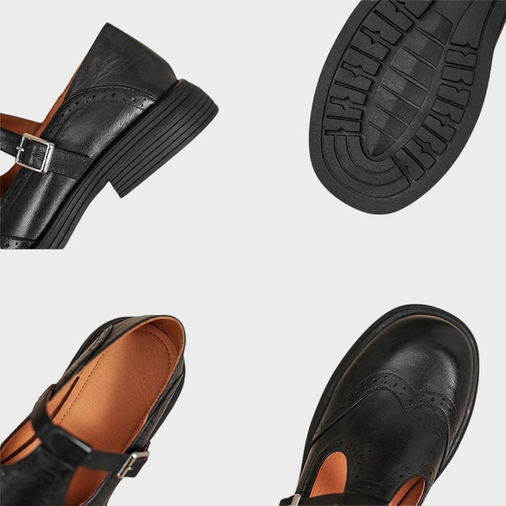 Mattea | Zapatos de Cuero