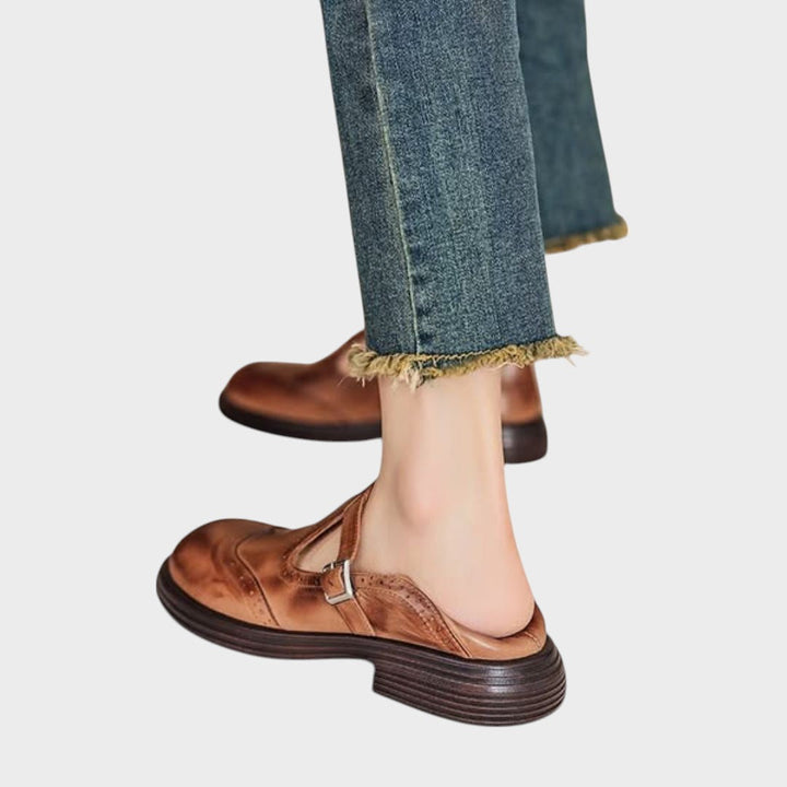 Mattea | Zapatos de Cuero
