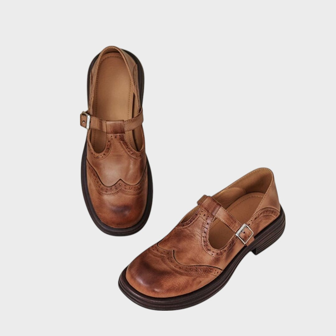 Mattea | Zapatos de Cuero