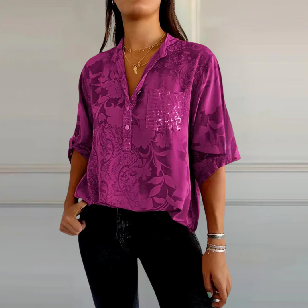 Salomé | Blusa con Estampado