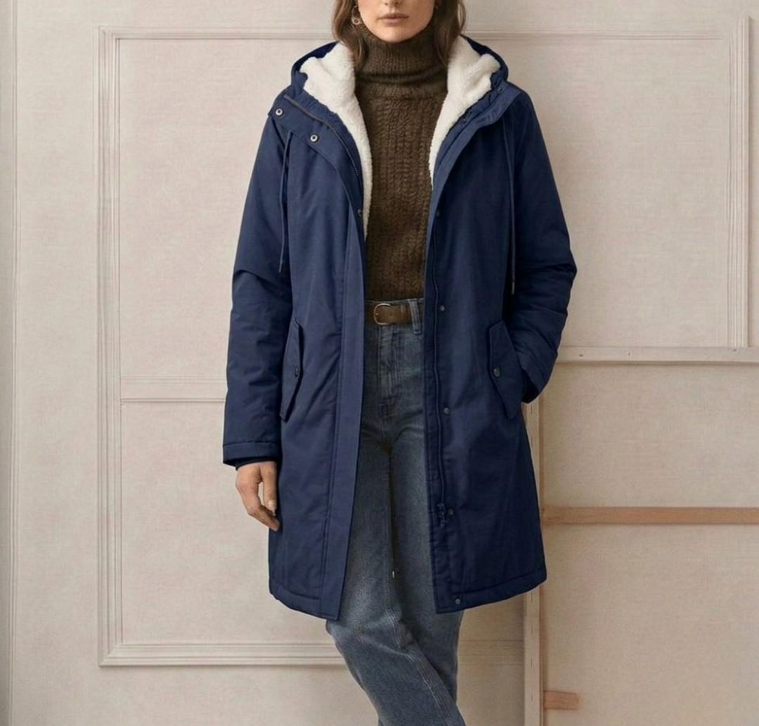 Amélie | Parka Larga Impermeable — Edición Final
