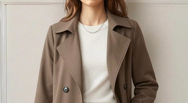 Kate | Abrigo Trench Sofisticado — Edición Final