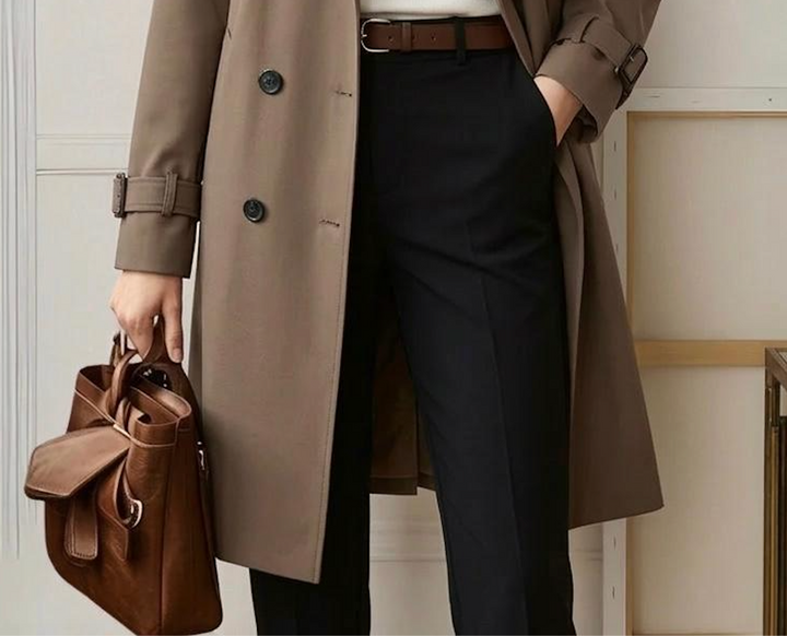 Kate | Abrigo Trench Sofisticado — Edición Final