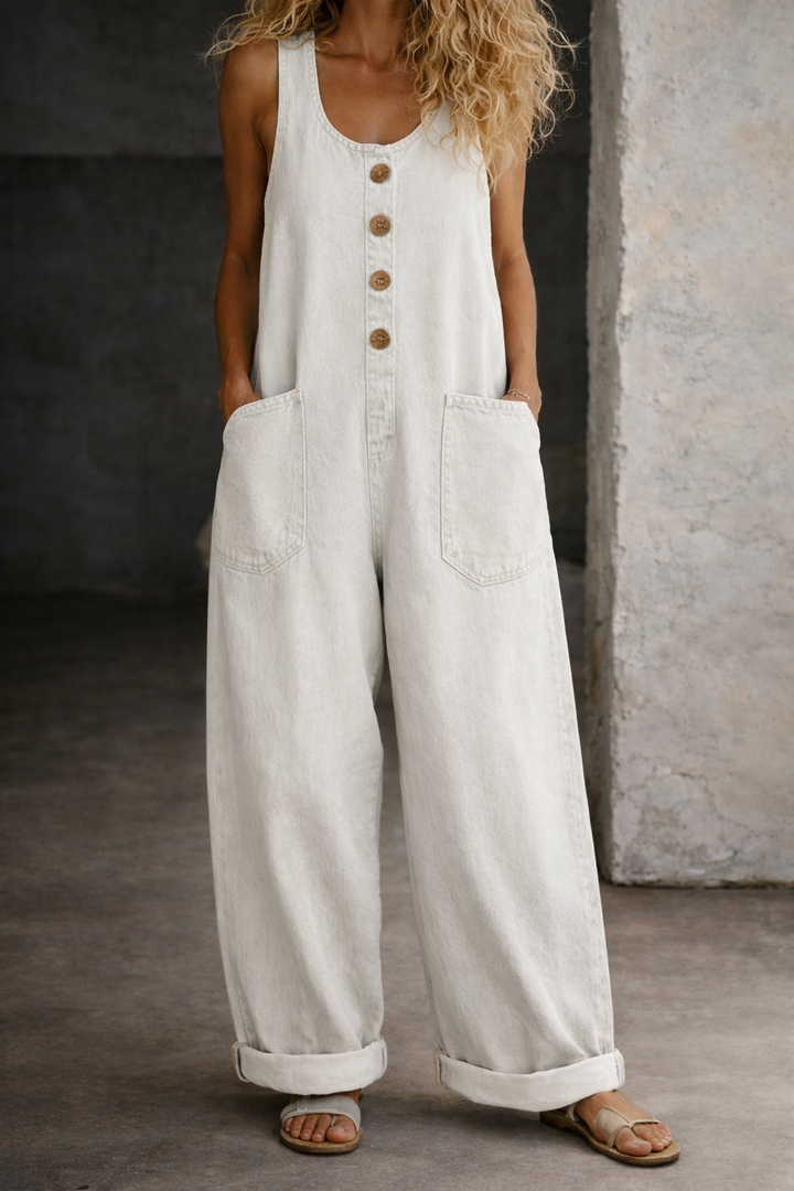 Willy | Overoles de Denim Vintage Lavado