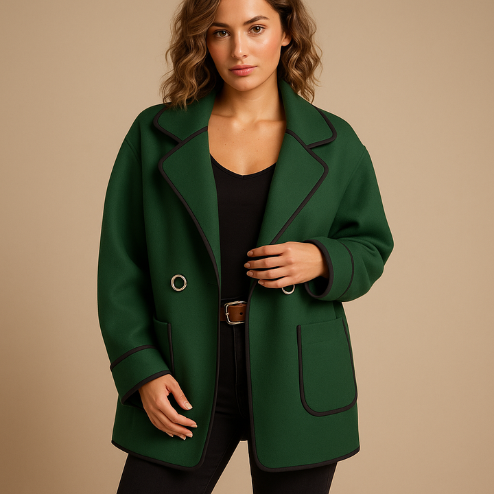 Priscila | Blazer Forrado Casual