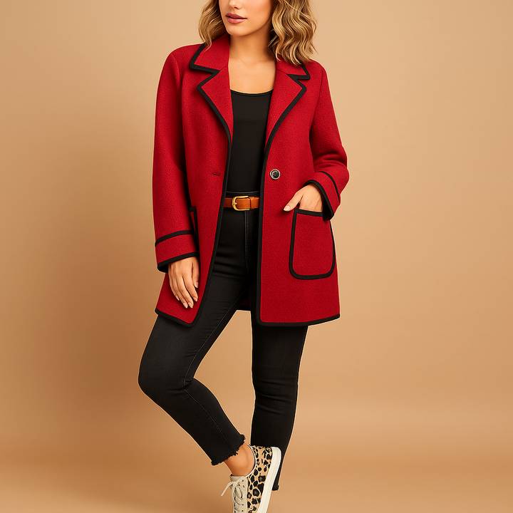 Priscila | Blazer Forrado Casual