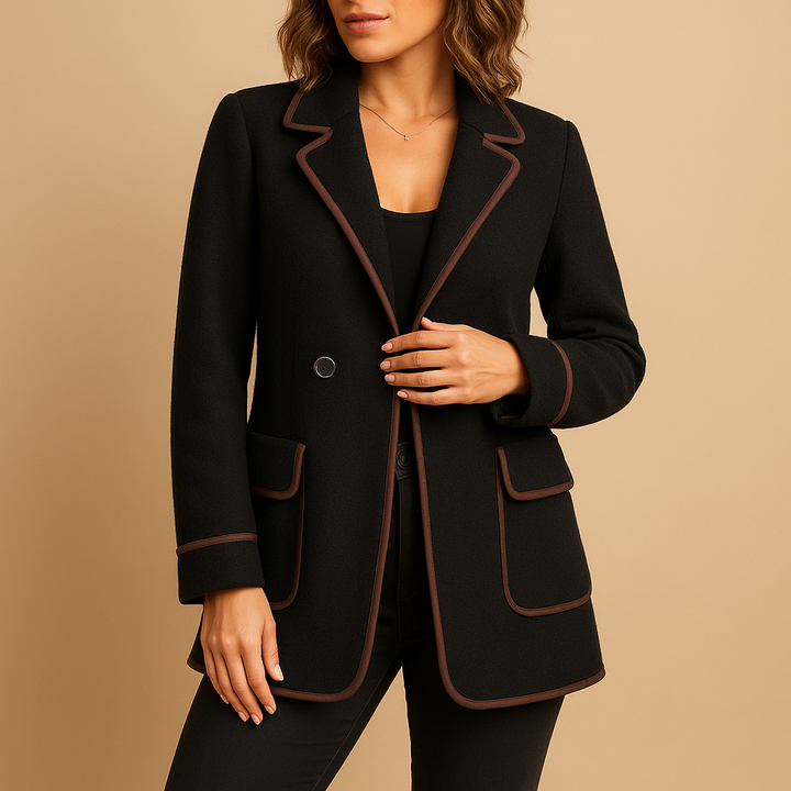 Priscila | Blazer Forrado Casual