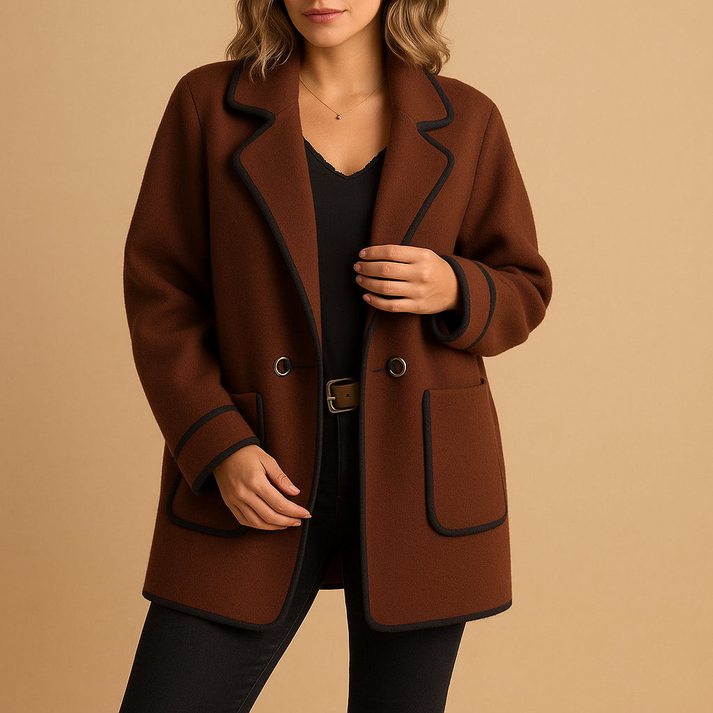 Priscila | Blazer Forrado Casual