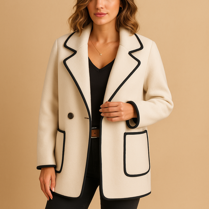 Priscila | Blazer Forrado Casual