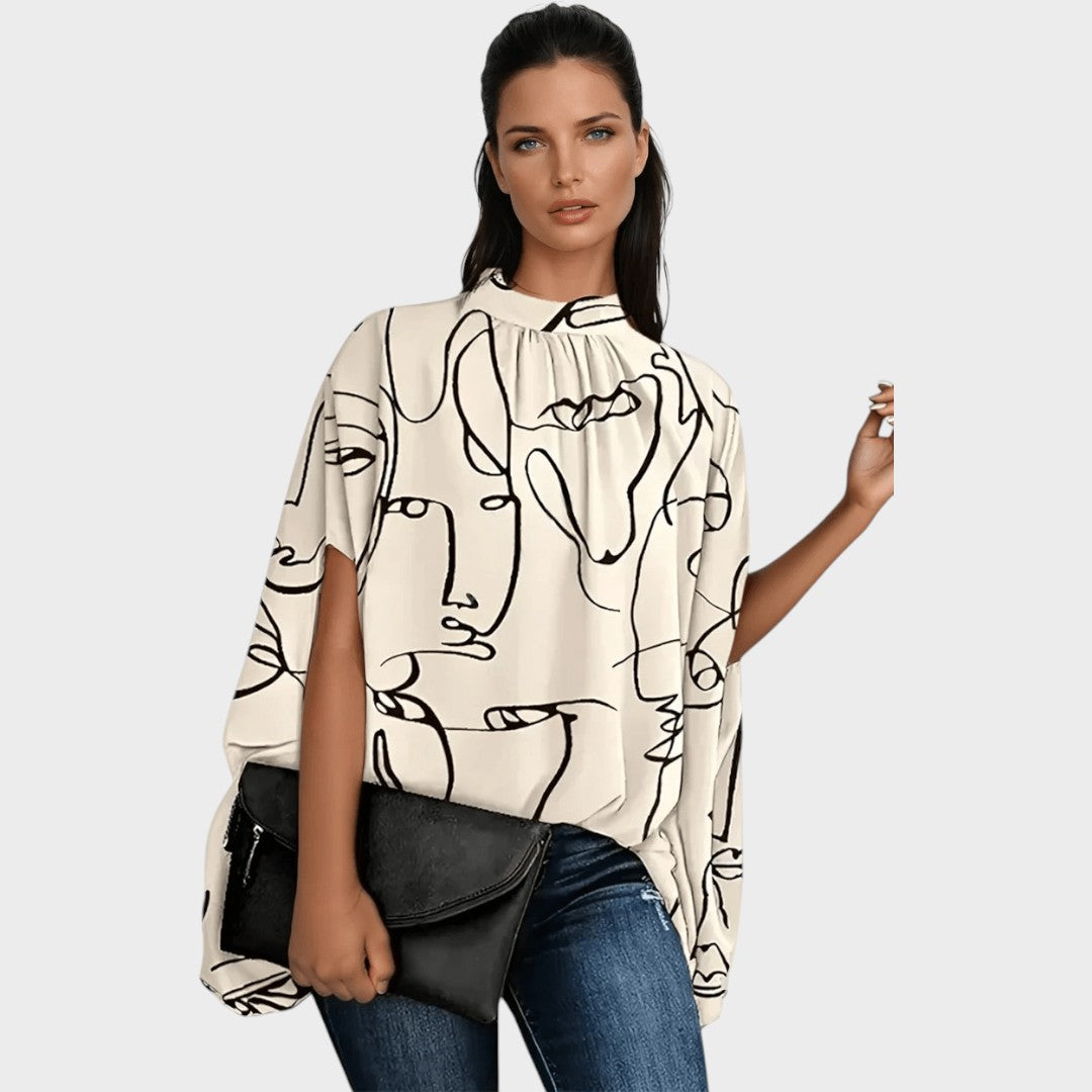 Ailén | Blusa Elegante de Noche