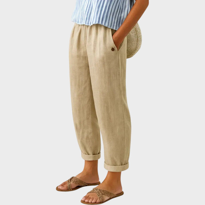 Belén | Pantalón de Lino y Algodón