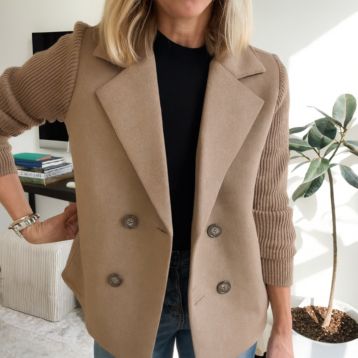 Sasha | Campera Blazer Acanalado