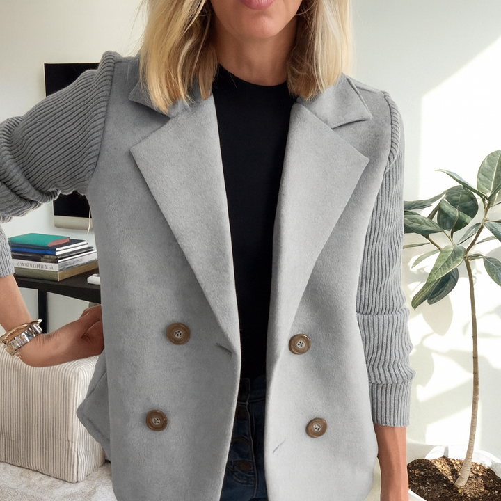 Sasha | Campera Blazer Acanalado