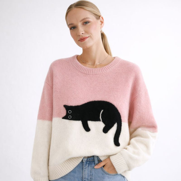 Suéter de Punto Acogedor Ruthie para Gatos