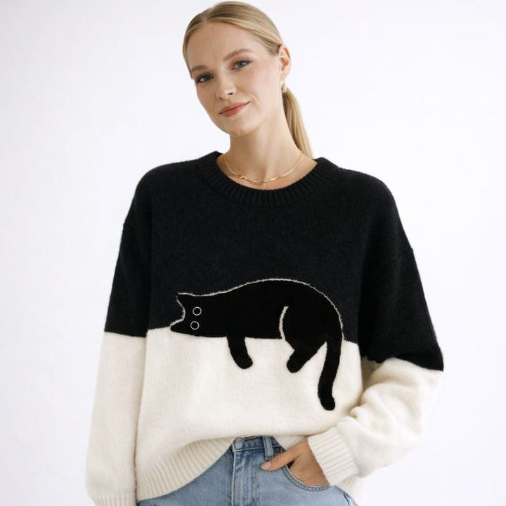 Suéter de Punto Acogedor Ruthie para Gatos