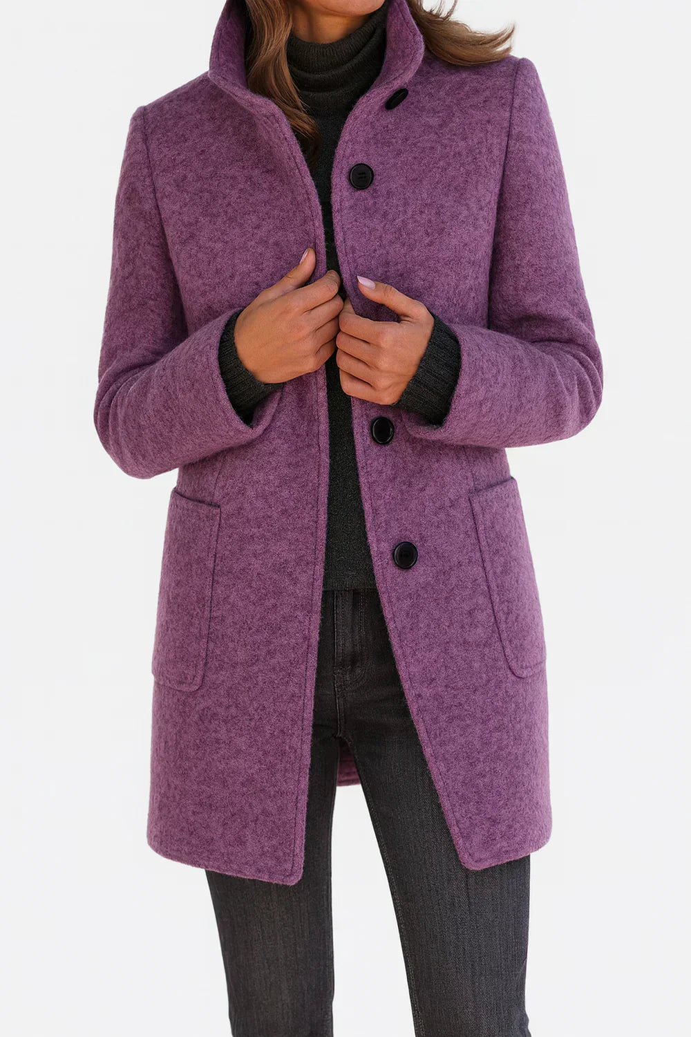 Classwool | Abrigo de Lana Clásico