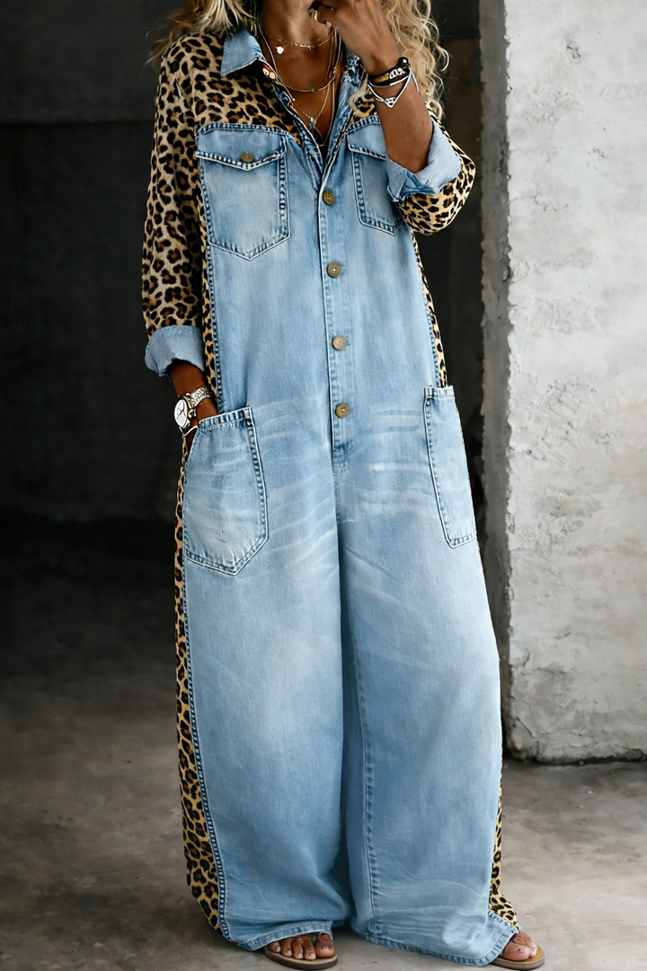 Martina | Enterito Camisero de Jean