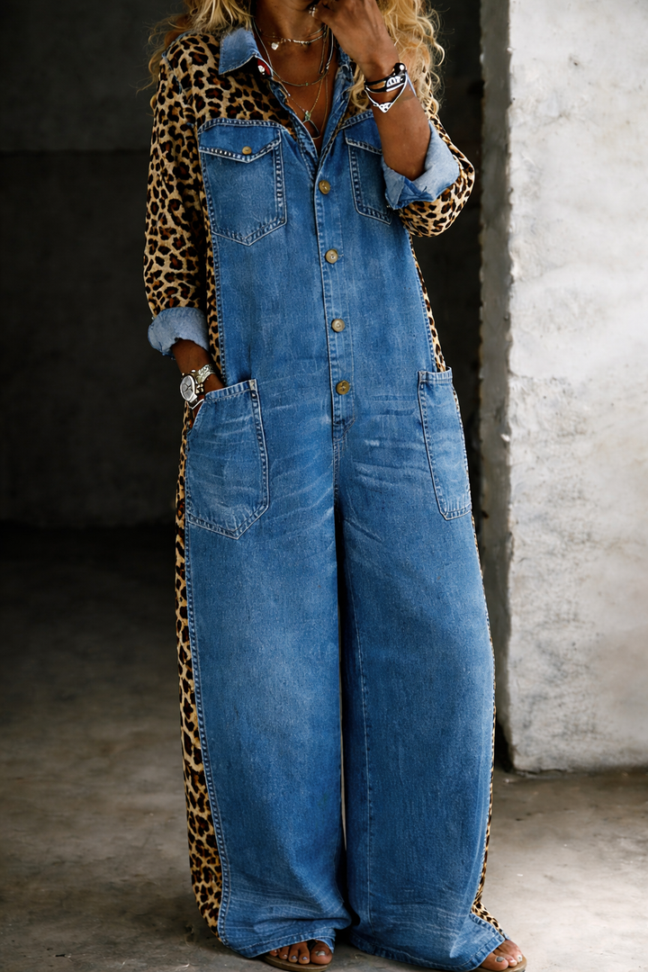 Martina | Enterito Camisero de Jean