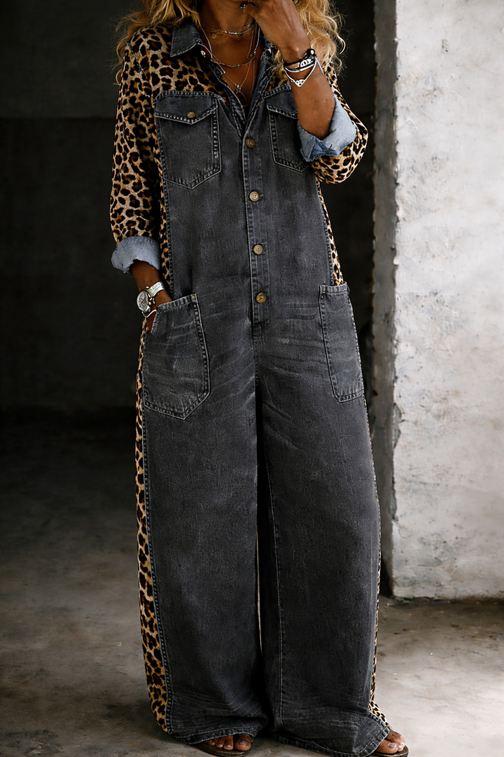 Martina | Enterito Camisero de Jean