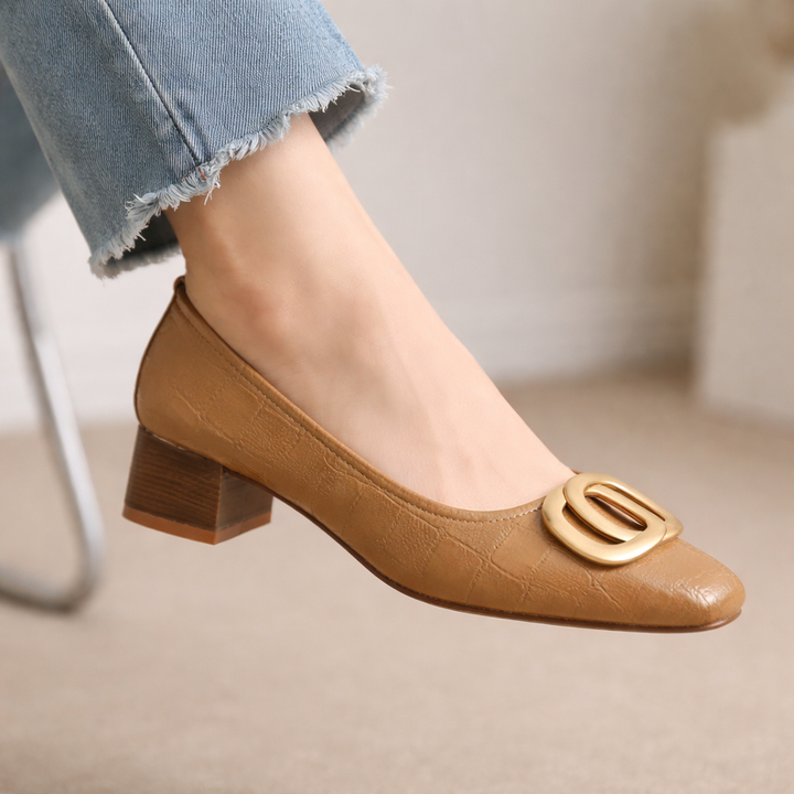 Odele | Stilettos de Cuero