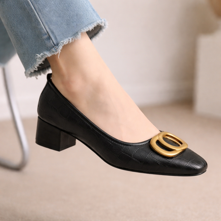 Odele | Stilettos de Cuero