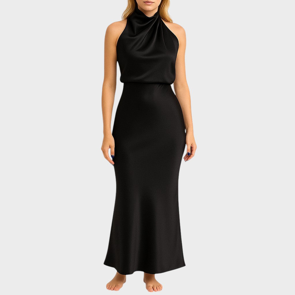 Chiara | Vestido de Satén Elegante