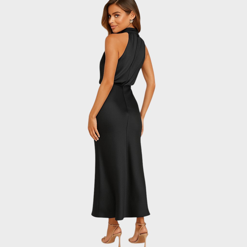 Chiara | Vestido de Satén Elegante