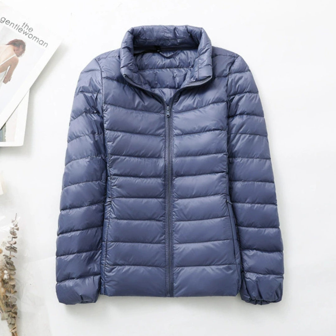 Bella | Campera Impermeable Acolchada