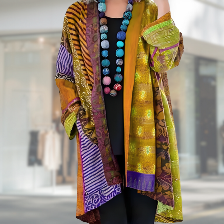 Lumina | Cárdigan Boho Etéreo