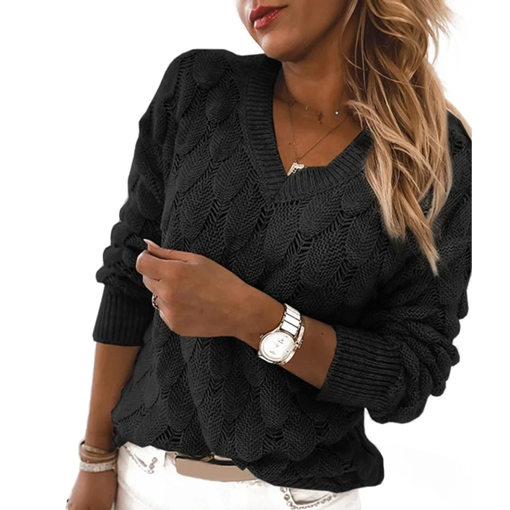 Lena | Suéter Cuello V