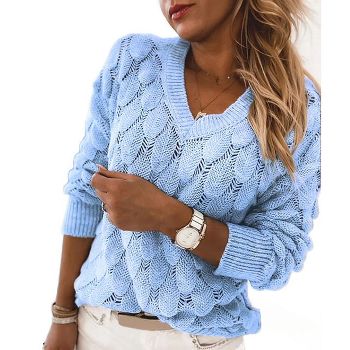 Lena | Suéter Cuello V
