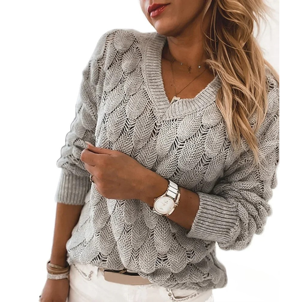 Lena | Suéter Cuello V