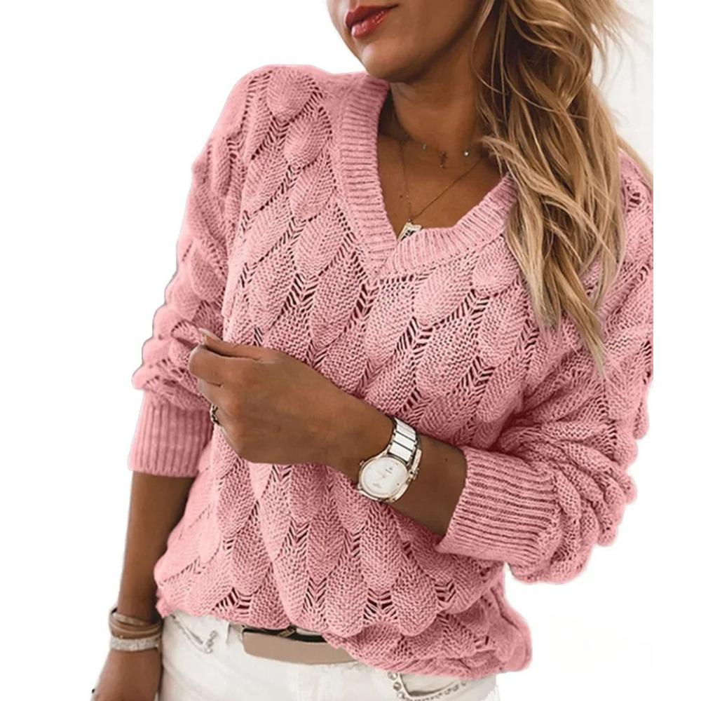 Lena | Suéter Cuello V