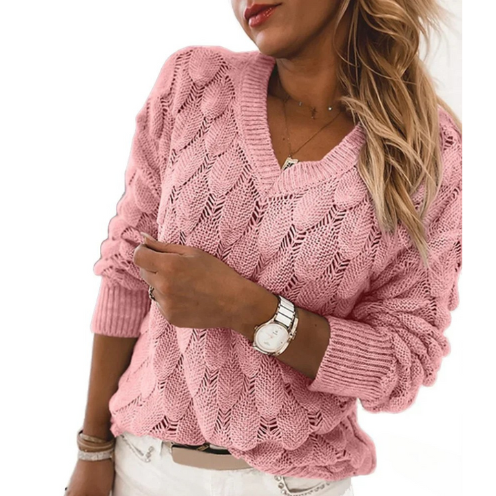 Lena | Suéter Cuello V
