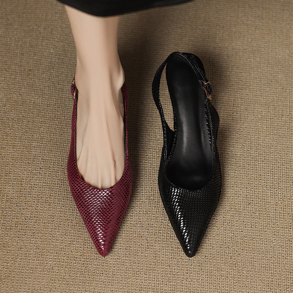 Céliane | Stilettos Slingback