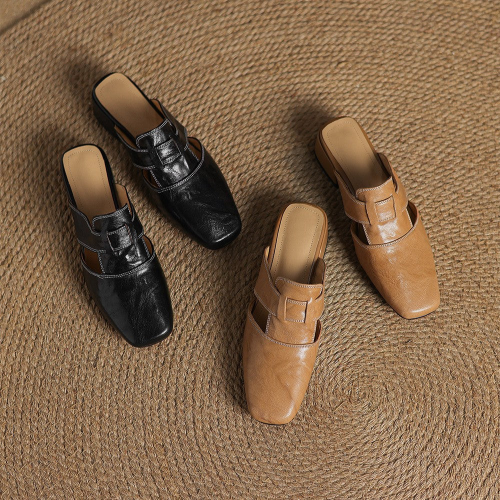 Rosel | Mules Punta Cuadrada
