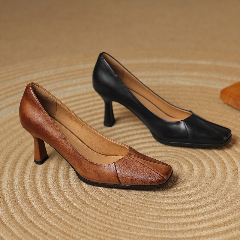 Marisola | Stilettos Punta Cuadrada