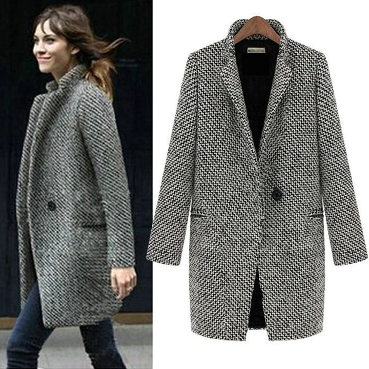 Cheska | Abrigo de Invierno con Elegancia Atemporal