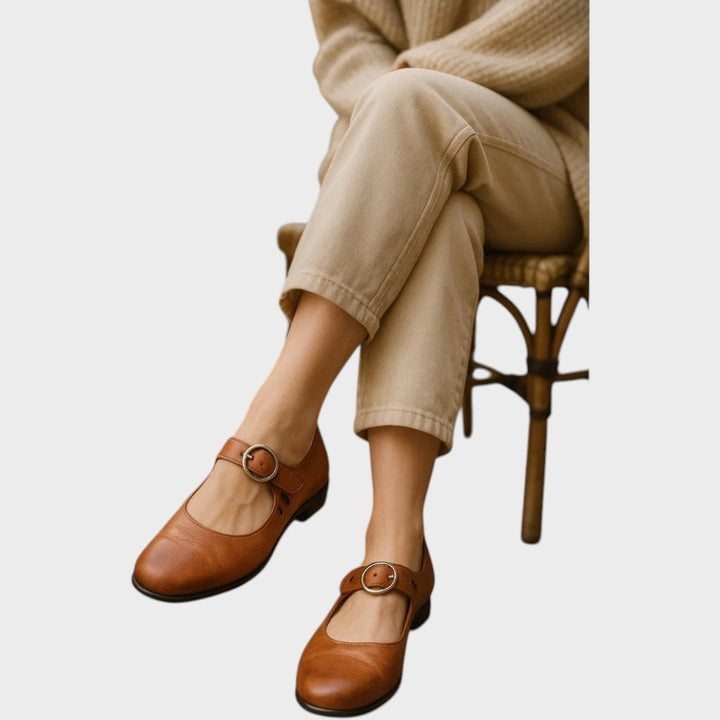 Denisa | Zapatos Cerrados Ortopédicos