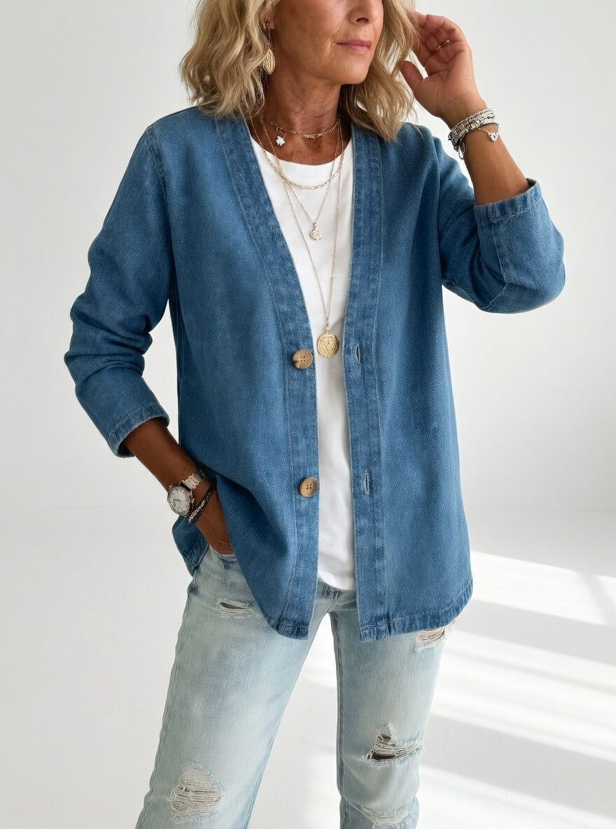 Claironne | Chaqueta de Denim