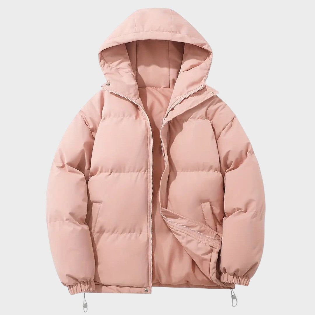 Fresia | Campera Acolchada con Capucha