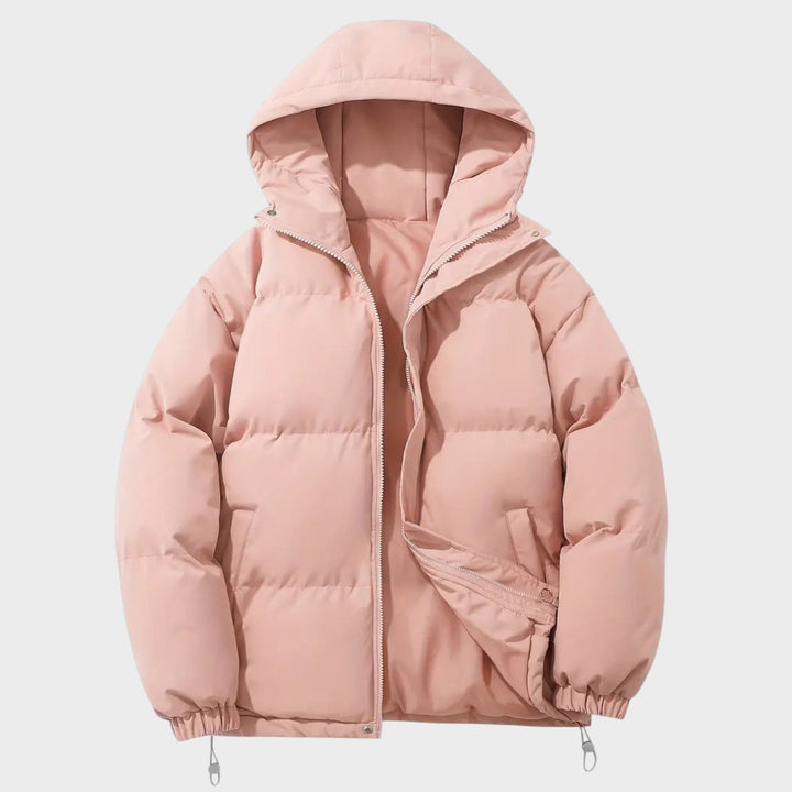 Fresia | Campera Acolchada con Capucha