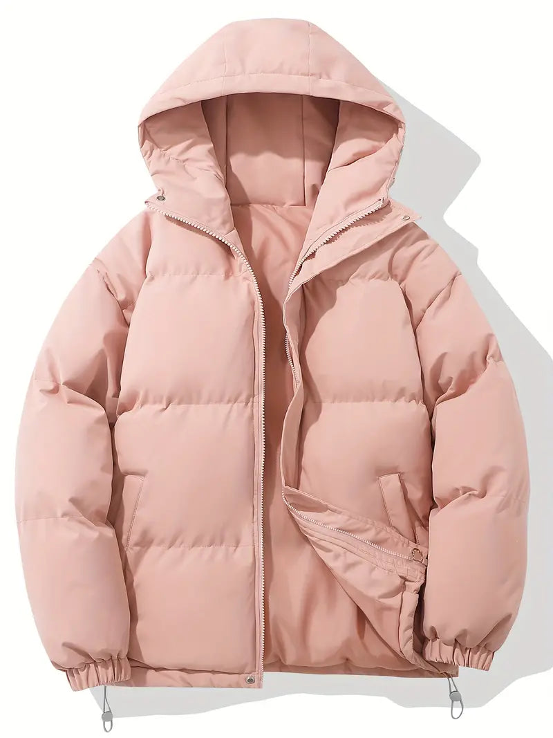 Frosty | Chaqueta de Invierno con Capucha y Confort