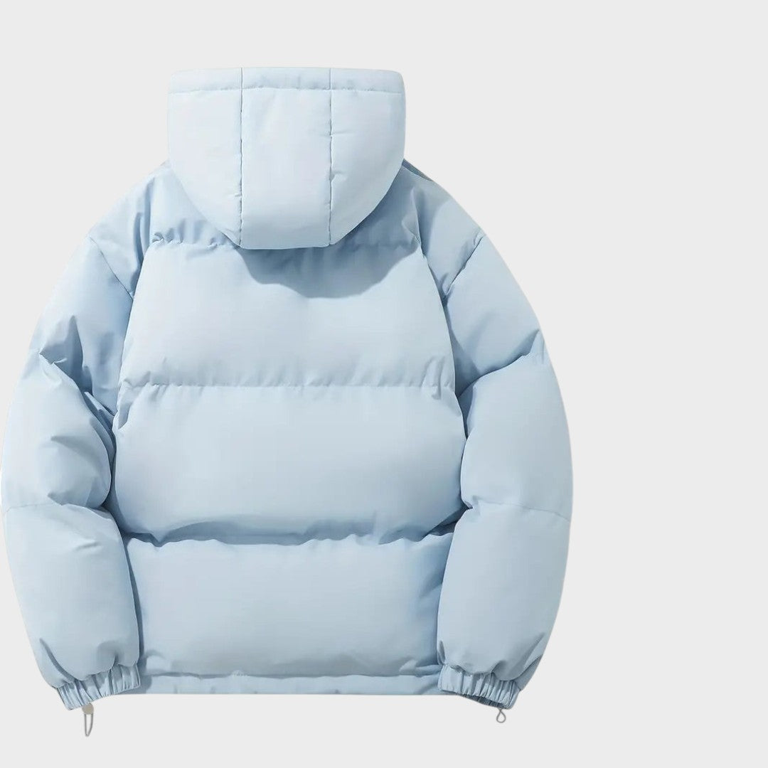 Fresia | Campera Acolchada con Capucha