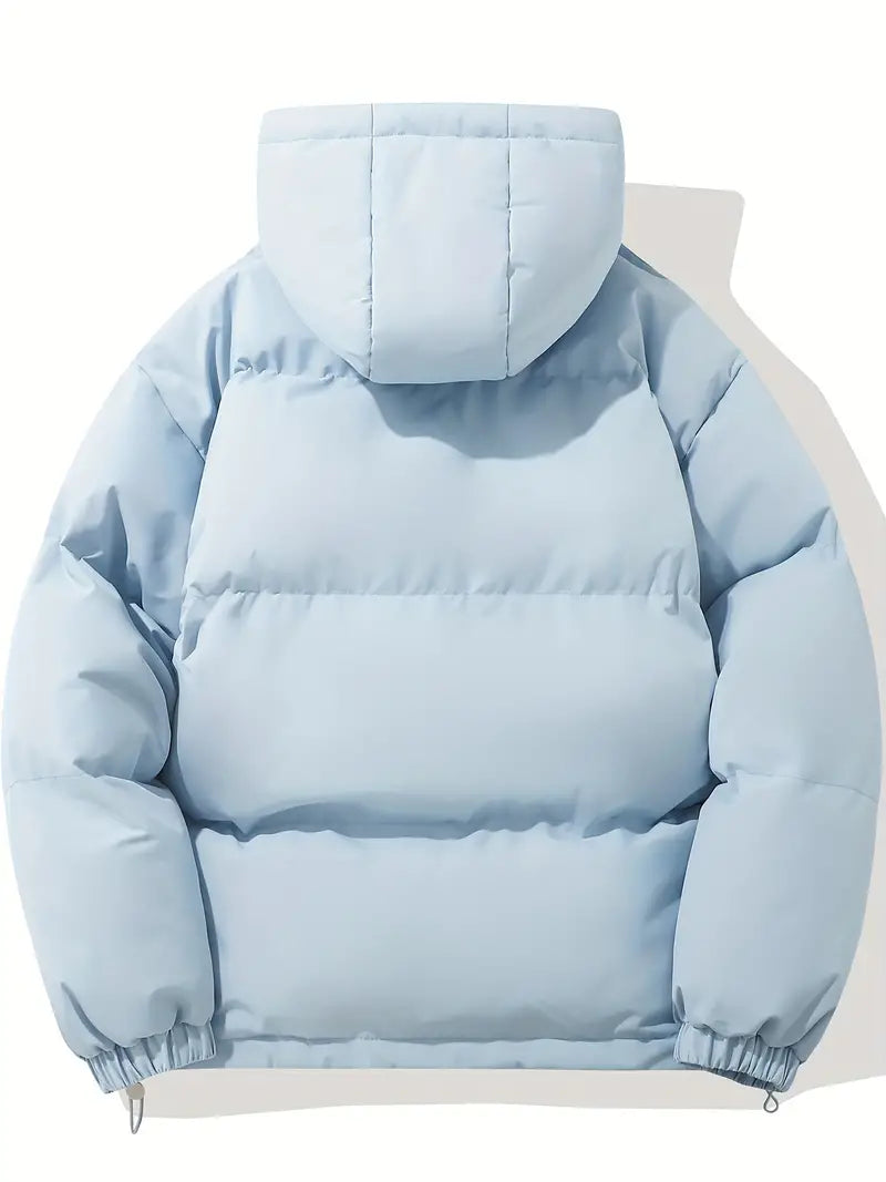 Frosty | Chaqueta de Invierno con Capucha y Confort