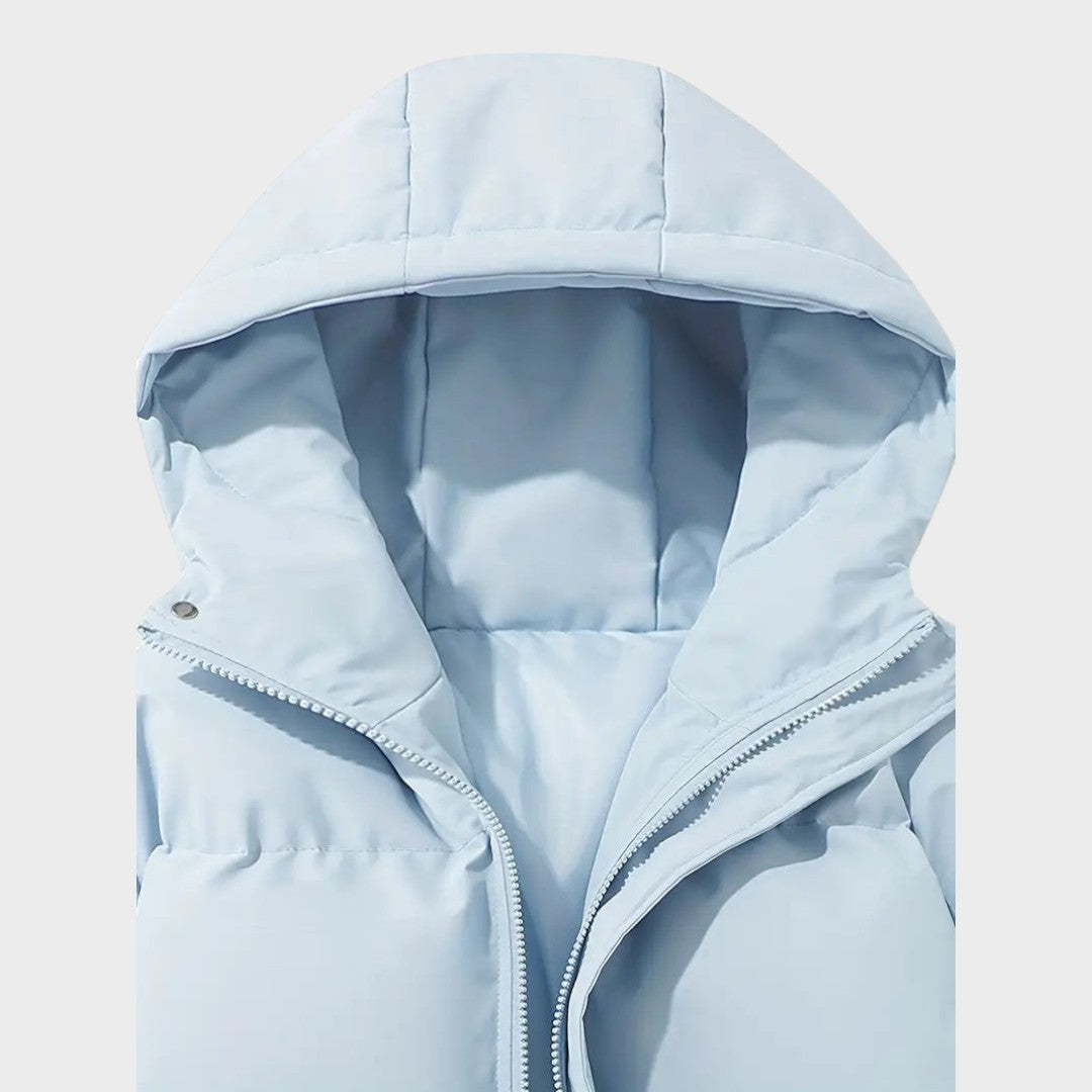 Fresia | Campera Acolchada con Capucha
