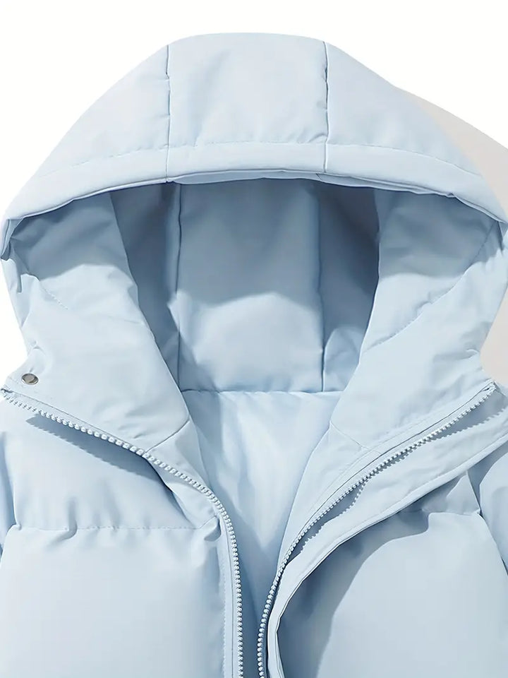 Frosty | Chaqueta de Invierno con Capucha y Confort