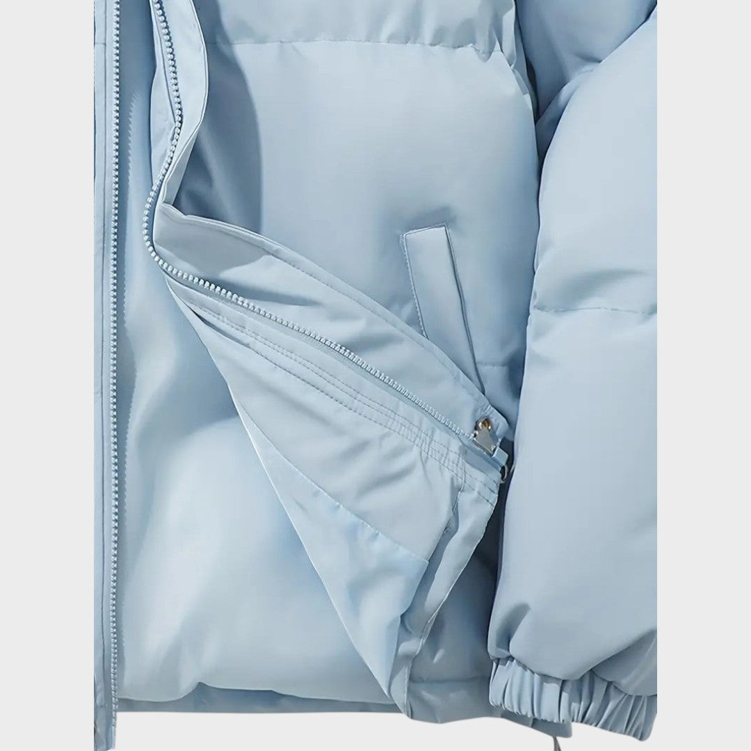 Fresia | Campera Acolchada con Capucha