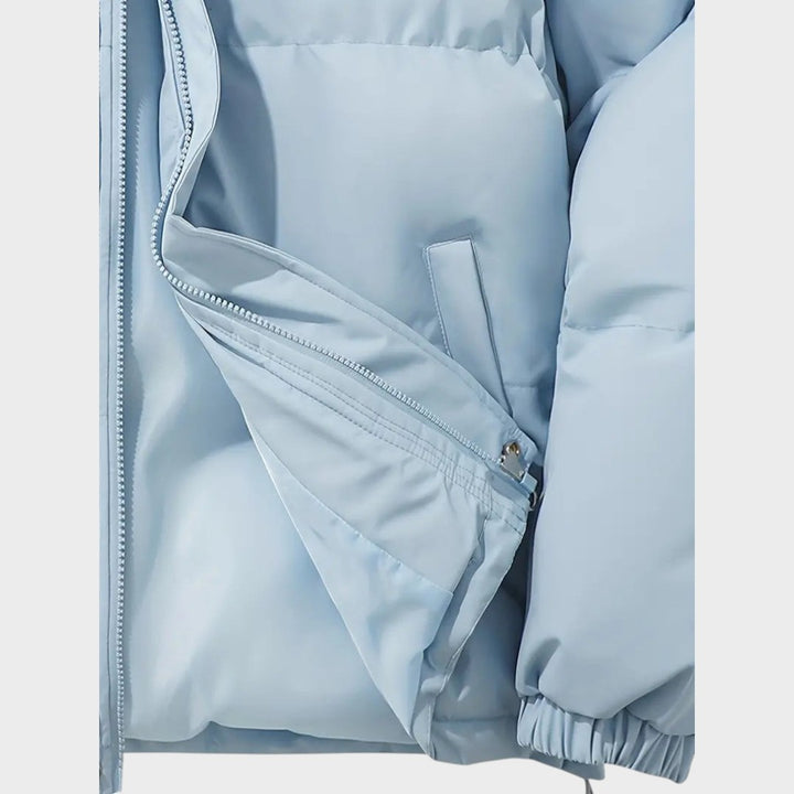 Fresia | Campera Acolchada con Capucha