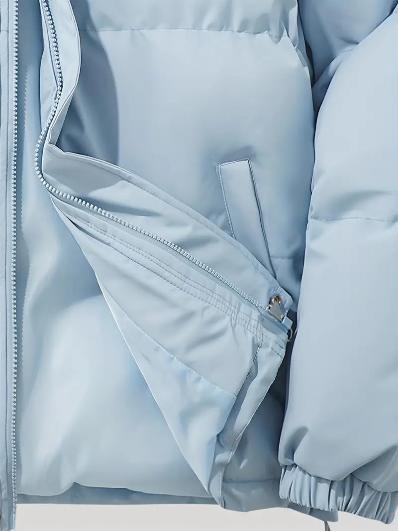 Frosty | Chaqueta de Invierno con Capucha y Confort